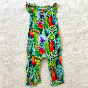 Little Bum Bums Parrot Jungle 18-24months